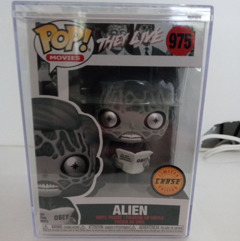 Funko Pop They live Alien CHASE